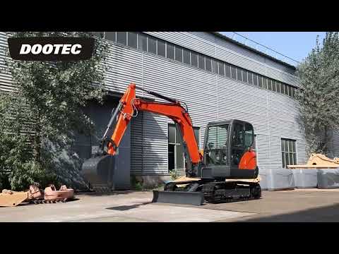 DOOTEC DT 65 chinese made excavators#ekskavatör #ekskavator #экскаваторпогрузчик