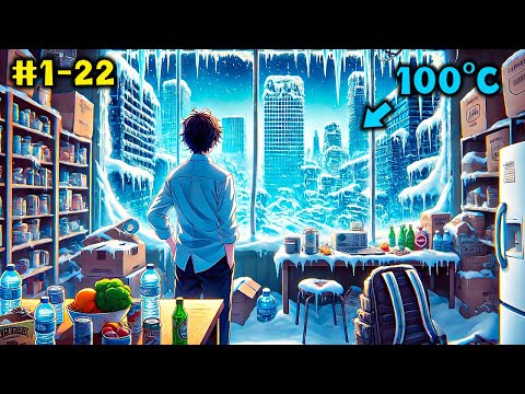 He was TRAPPED in a building, the world in an ICE AGE—& Zombies are everywhere! - Manhwa Recap