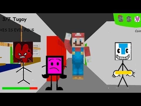 Tugay's Basics in lucky and world v3 - Baldi's Basics Mod