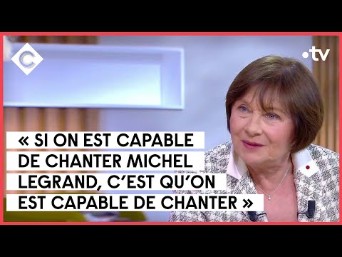 Macha Méril raconte Michel Legrand - C à Vous - 31/03/2022