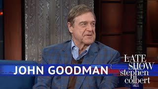 John Goodman Had A Bout Of Paralyzing Stage Fright video