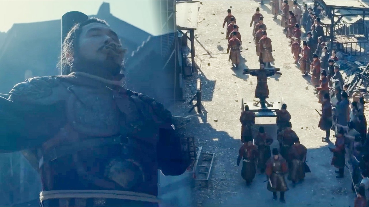 奸臣一生作惡最終被判死刑，刑場之上百姓紛紛衝上前，揮刀將他狠狠剁成肉醬，場面太震撼！🔥Chinese Dramas | 白宇 朱亞文