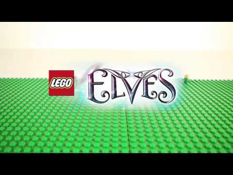 ♥ LEGO Elves Azari and the Magical Bakery Build Stop Animation Movie Part 1 HD
