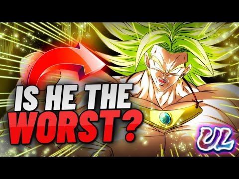 Is This Unit Really The WORST ULTRA Unit? (Dragon Ball LEGENDs)