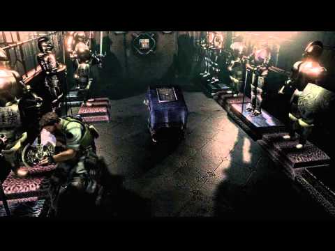 Resident Evil™ Remastered PS4/xbox one Chris Redfield Multiple Suits of Armour puzzle