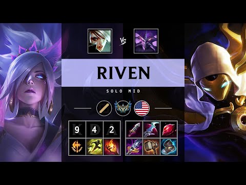 Riven Mid vs Kassadin - NA Challenger Patch 25.S1.3