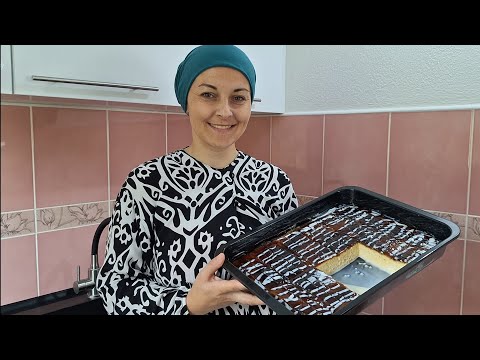 TRILEĆE❤️sočan i jednostavan kolač sa karamel prelivom❤️