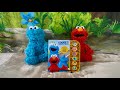 Sesame Street COOKIE S FAVORITE THINGS Read Along With KD Productions
