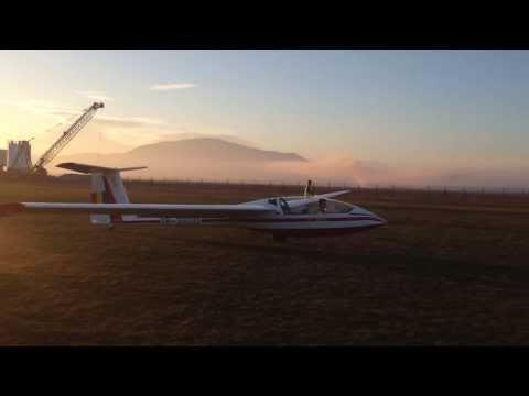 Primul meu zbor cu planorul - superb!