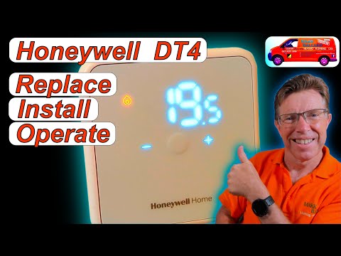 How to Replace Your Old Room Thermostat with the Honeywell DT4 Digital Room Thermostat
