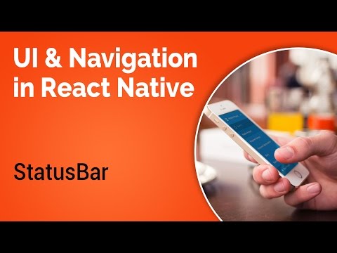 Learn about UI and Navigation in React Native