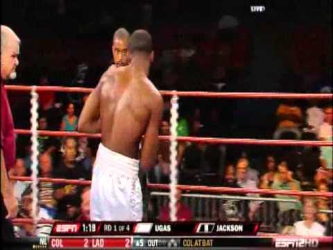 Yordenis Ugas vs Marqus Jackson