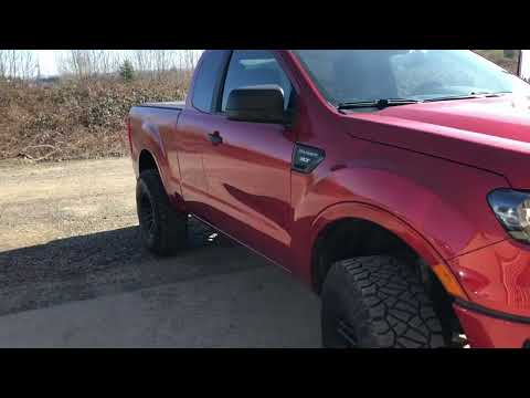 2019-2024 Ford Ranger SPD 304 Stainless Offroad Axle Dump Dual Exit Cat-Back Exhaust Kit