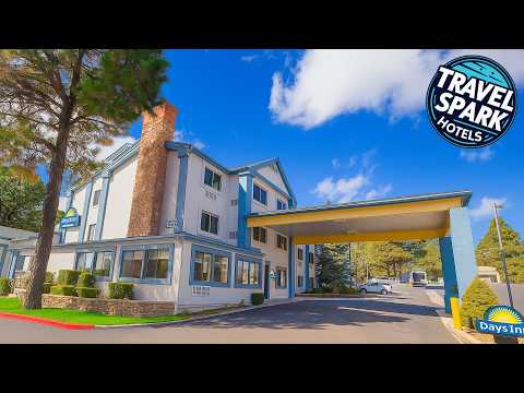 Days Inn & Suites by Wyndham East Flagstaff | Flagstaff (AZ), United States | Hotel Review ⭐