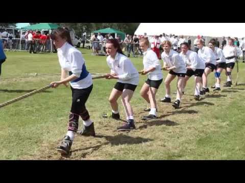 2015 UK Tug of War Championships – Junior Ladies 520kg Final Second End