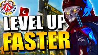 HOW TO LEVEL UP FAST IN APEX LEGENDS!