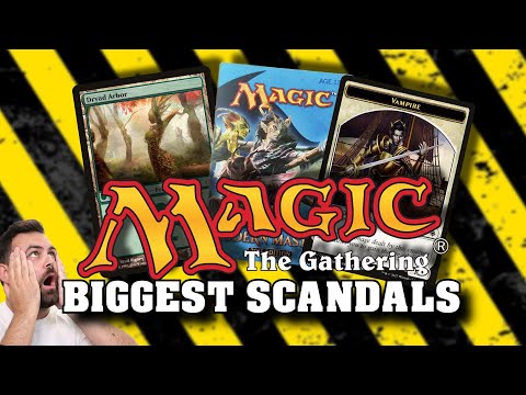 MTG's Wildest Controversies