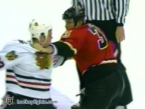 Shawn Thornton vs Krzysztof Oliwa