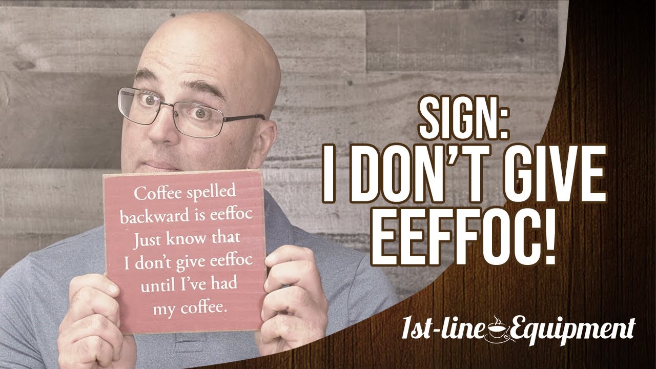 Sign: I Don't Give EEFFOC!