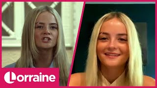 Coronation Street's Millie Gibson On Kelly's Verdict & The Secret Behind Her Eyebrow Gap | Lorraine video