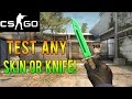 CS GO - How to Test Out Any Rare Skin or Knife for ...
