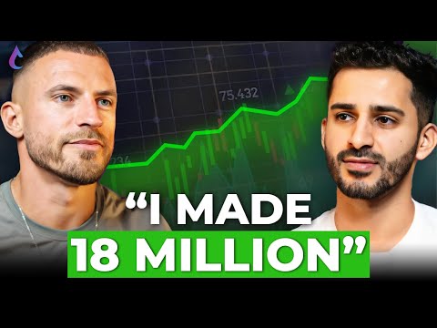 The Trading Expert - How To Get RICH In Your 20s *my trading method* | Umar Ashraf (E027)