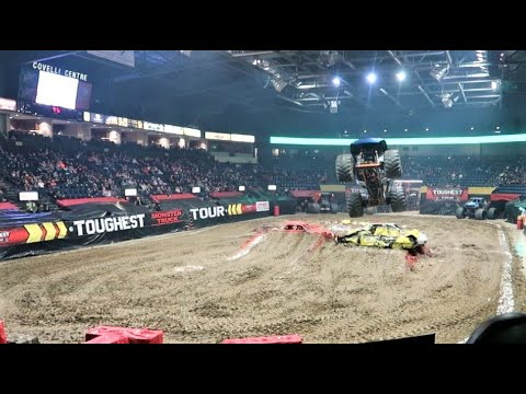 Lincoln's first big event: 2022 Toughest Monster Trucks Tour