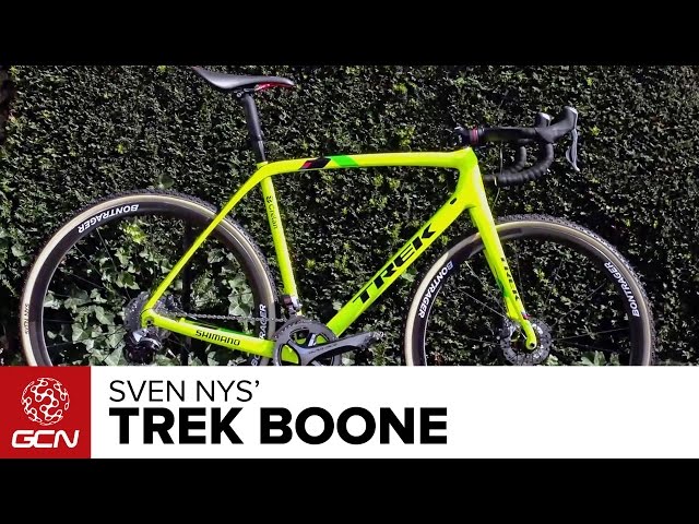 Sven Nys' Trek Boone Cyclocross Bike | GCN