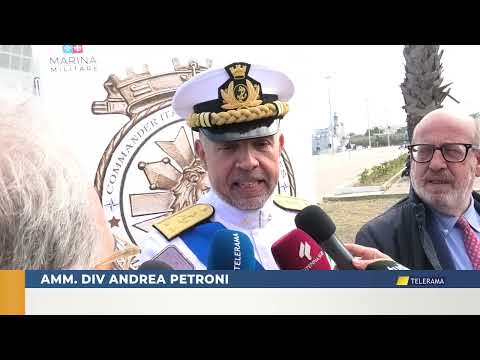 Change of command of the second division