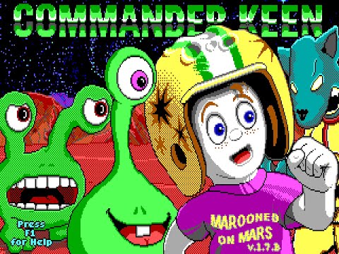 Commander Keen 1 (2016 remake) Longplay