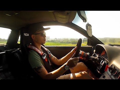 Driving my LS swapped 240sx!