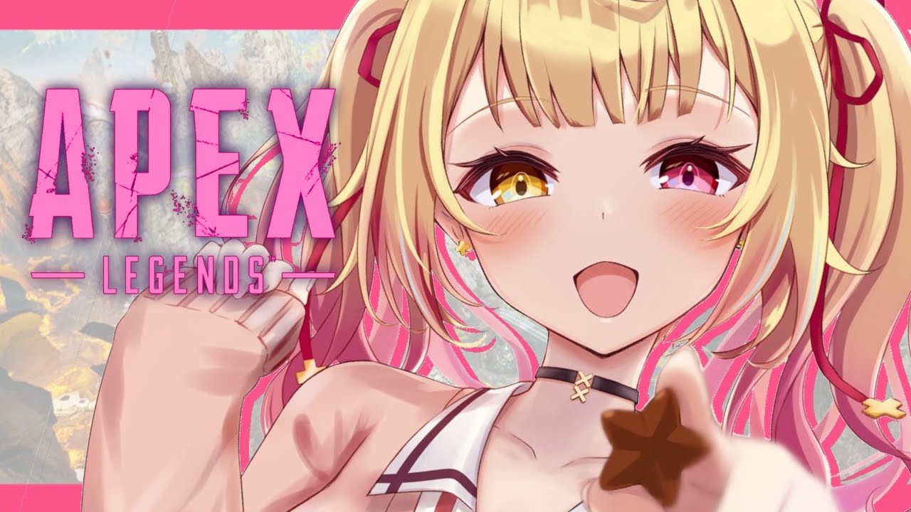 【APEX】プラチナ帯楽し~!今回もダイヤ💎目指す【星川サラ/にじさんじ】