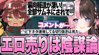 日向まるがエロ売りをしているとリスナーからタレコミが来るひなーの【橘ひなの/LoL/ぶいすぽっ！切り抜き】