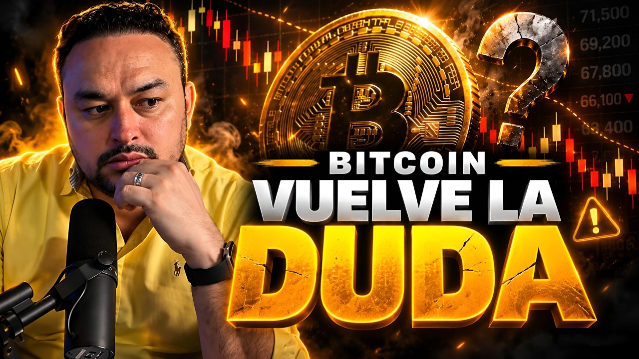 🚨 ¡BITCOIN DA UNA SEGUNDA OPORTUNIDAD! 🔥