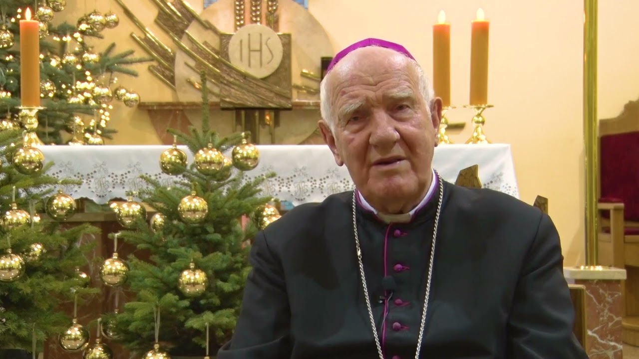 Życzenia Bożonarodzeniowe 2025: ks. bp Ignacy Dec