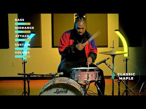 Ludwig Series Comparison: Classic Maple Snare (6.5"x14")