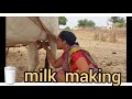 Viral Prepare Milk Making Vlog