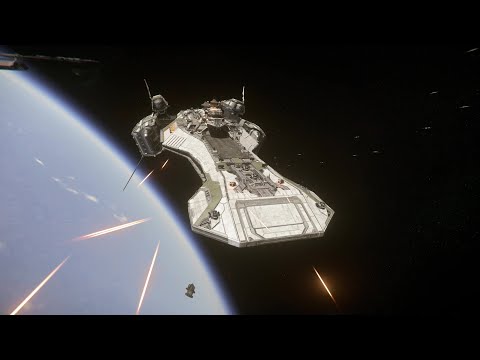 Bengal Carrier + Fleet shooting | Star Citizen 3.13.1