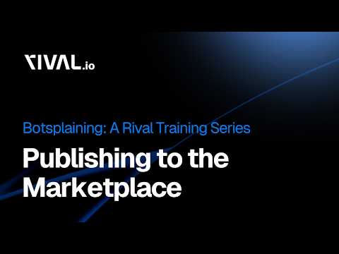 Publishing to Marketplace thumbnail