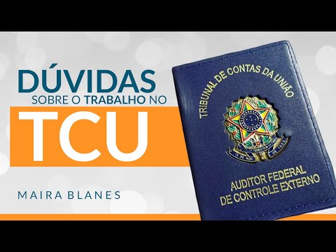 Live - dúvidas sobre o trabalho no TCU
