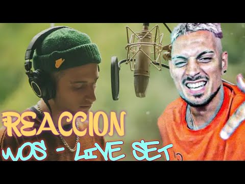 COSCU REACCIONA A WOS - LIVE SET - Prod. EVLAY (Alma Dinamita, Freestyle, Fresco)