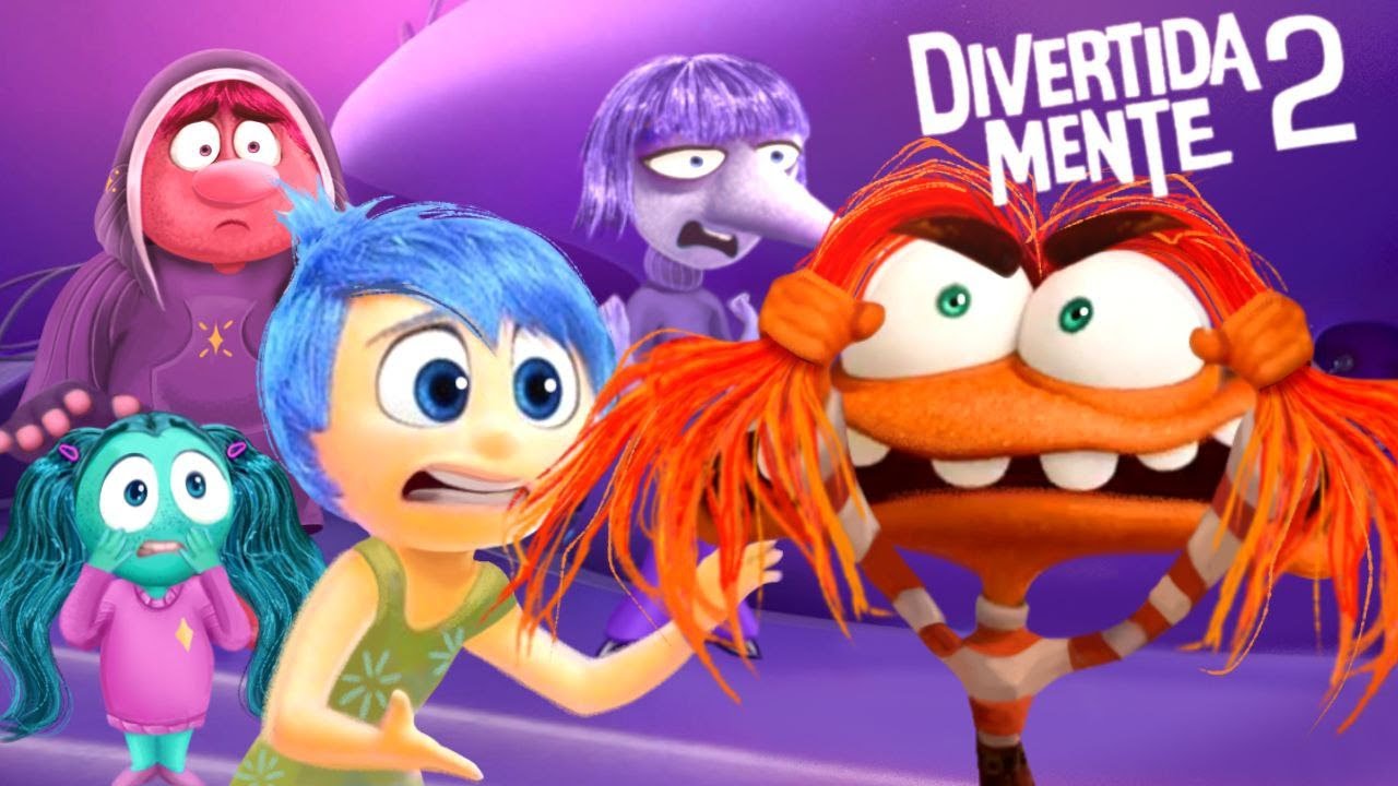 TUDO SOBRE AS NOVAS EMOÇÕES DE DIVERTIDA MENTE 2!! ANSIEDADE, INVEJA, VERGONHA E TÉDIO!!