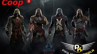 Assassin's Creed: Unity Co-op gameplay #3 (PS4)