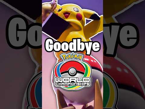 You Can’t Compete in the Pokemon World Championships? #pokemon #pokemonvgc