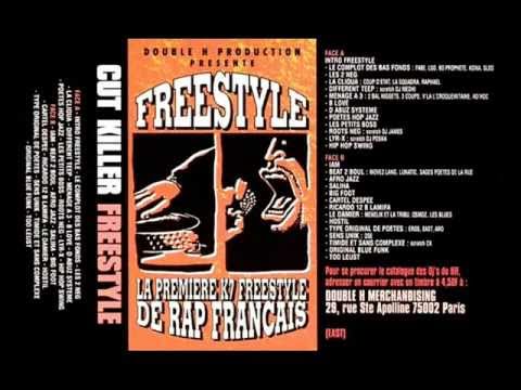 La 1ère K7 Freestyle de Rap en Français [Face B] = Cut Killer | Beat de Boulogne (1995)