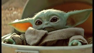 Малыш Йода самые милые моменты | Baby Yoda So cute scenes | Мандалорец 2 сезон