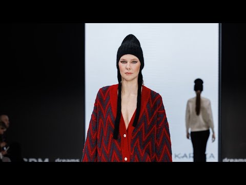 МОДНЫЙ ПОКАЗ | бренд KAROZA | Выставка дизайна и моды СРМ — Collection Première Moscow 2025
