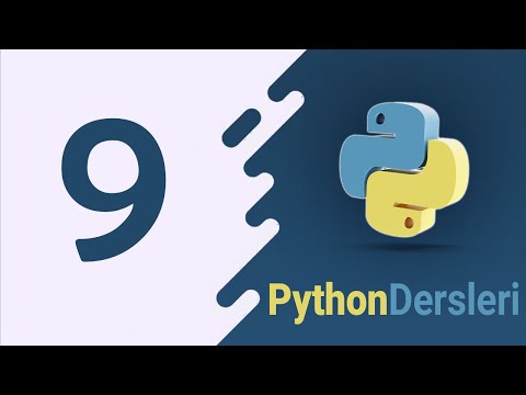 Ders 9 Python Programlamada Tür Belirleme ve Dönüştürme