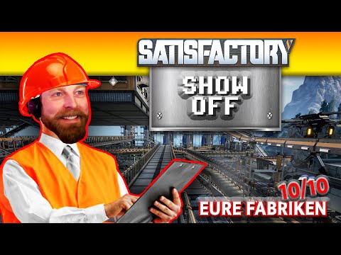 SHOW YOUR FACTORY Event vom 01.05.2021 - alle Fabriken