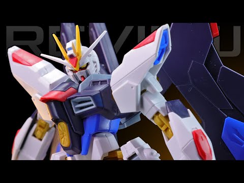 HG Strike Freedom Gundam Revive Review | MOBILE SUIT GUNDAM SEED DESTINY